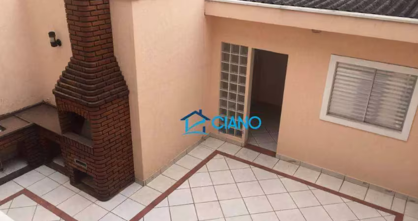 Sobrado com 3 dormitórios à venda, 260 m² por r$ 1.599.000,00 - jardim anália franco - são paulo/sp