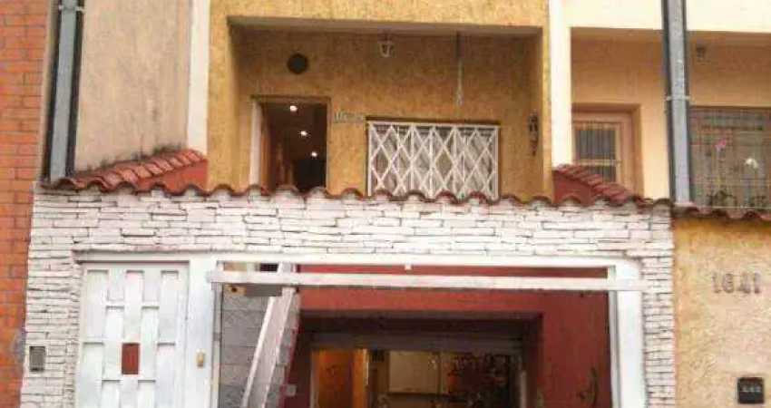 Sobrado com 2 dormitórios, 131 m² - venda por R$ 645.000,00 ou aluguel por R$ 3.300,00/mês - Vila Bertioga - São Paulo/SP