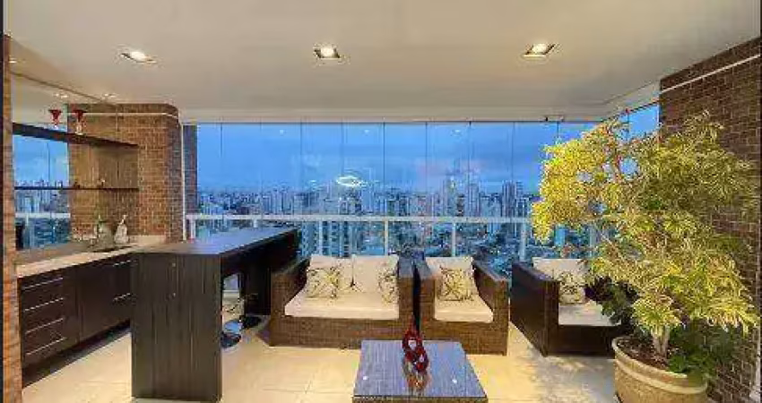 Apartamento com 4 dormitórios à venda, 160 m² por R$ 2.400.000,00 - Tatuapé - São Paulo/SP