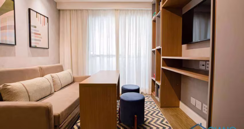 Studio com 1 dormitório à venda, 23 m² por r$ 320.000,00 - belém - são paulo/sp