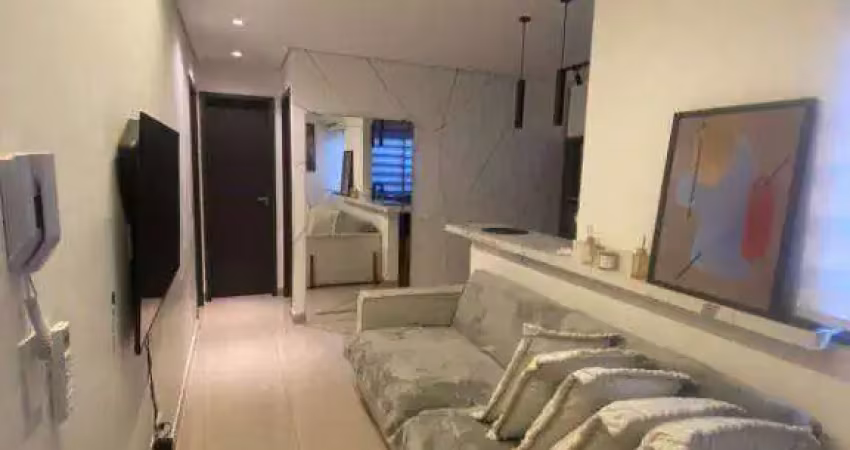 Apartamento com 2 dormitórios à venda, 37 m² por r$ 340.000,00 - tatuapé - são paulo/sp