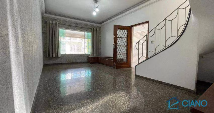 Sobrado com 3 dormitórios à venda, 210 m² por R$ 1.060.000,00 - Alto da Mooca - São Paulo/SP