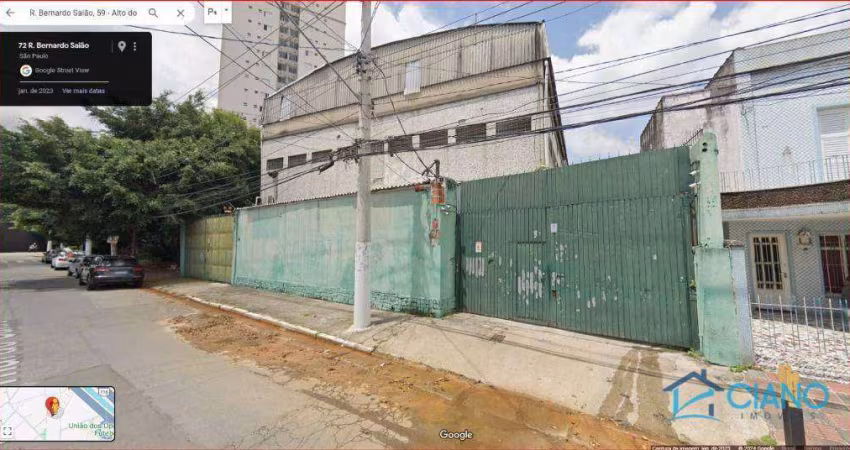 Galpão à venda, 4523 m² por R$ 20.000.000,00 - Catumbi - São Paulo/SP