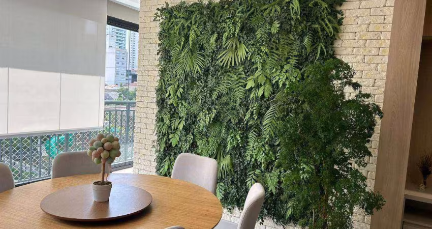 Apartamento com 3 dormitórios à venda, 109 m² por R$ 1.700.000,00 - Mooca - São Paulo/SP