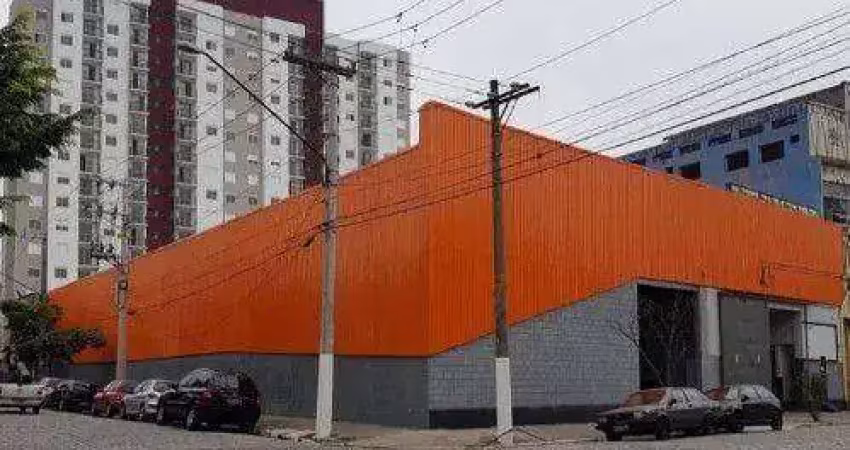 Galpão, 1700 m² - venda por r$ 10.000.000,00 ou aluguel por r$ 80.000,00/mês - mooca - são paulo/sp