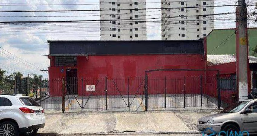 Galpão para alugar, 660 m² por R$ 29.204,00/mês - Vila Leopoldina - São Paulo/SP