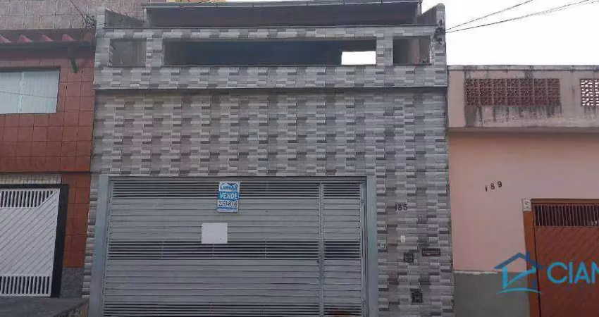 Casa com 3 dormitórios à venda, 150 m² por R$ 849.000,00 - Vila Guarani(Zona Leste) - São Paulo/SP