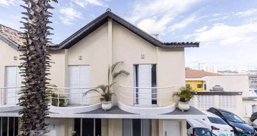 Vila Ema Sobrado em Condomínio Fechado! 77m²  com  2 Suítes e 2 Vagas