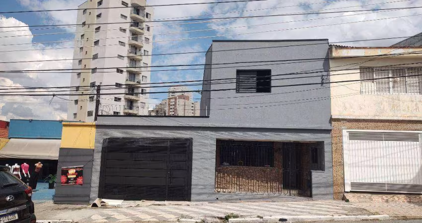 Sobrado com 3 dormitórios, 151 m² - venda por R$ 679.000,00 ou aluguel por R$ 4.072,80/mês - Mooca - São Paulo/SP