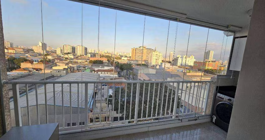 Apartamento com 1 dormitório à venda, 33 m² por R$ 305.000,00 - Mooca - São Paulo/SP
