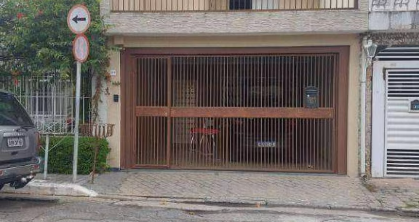 Sobrado com 3 dormitórios, 193 m² - venda por R$ 1.400.000,00 ou aluguel por R$ 7.085,00/mês - Parque da Mooca - São Paulo/SP