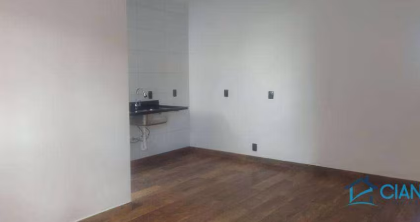 Apartamento com 1 dormitório para alugar, 50 m² por R$ 1.700,00/mês - Mooca - São Paulo/SP