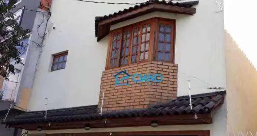 Sobrado com 4 dormitórios à venda, 210 m² por R$ 925.000,00 - Mooca - São Paulo/SP