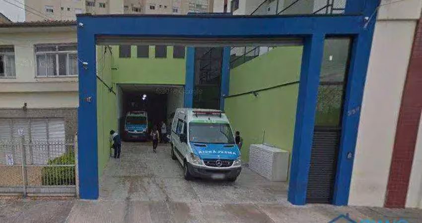 Galpão para alugar, 560 m² por r$ 17.320,00/mês - mooca - são paulo/sp