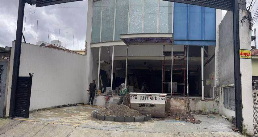 Prédio para alugar, 550 m² por R$ 27.000,00/mês - Vila Prudente - São Paulo/SP