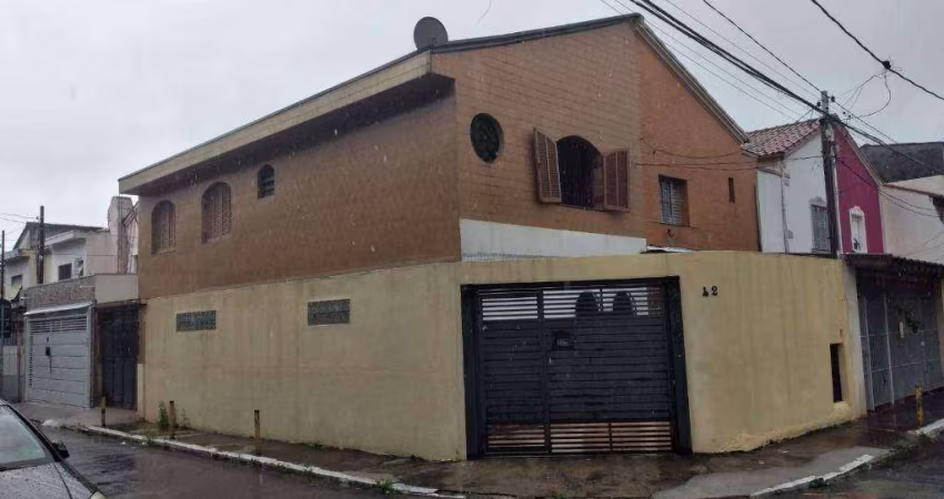 Sobrado com 3 dormitórios, 170 m² - venda por R$ 640.000,00 ou aluguel por R$ 2.936,00/mês - Mooca - São Paulo/SP