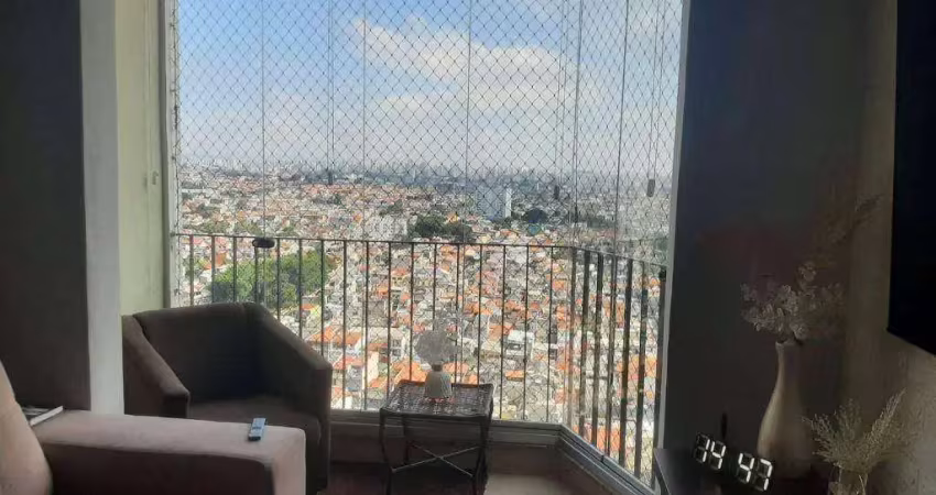 Cobertura com 4 dormitórios à venda, 144 m² por r$ 800.000,00 - vila ema - são paulo/sp
