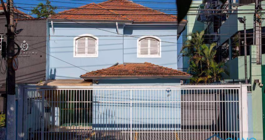 Casa, 295 m² - venda por R$ 2.600.000,00 ou aluguel por R$ 10.060,00/mês - Mooca - São Paulo/SP