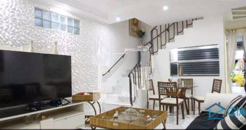 Sobrado com 2 dormitórios à venda, 150 m² por R$ 1.100.000,00 - Parque da Vila Prudente - São Paulo/SP