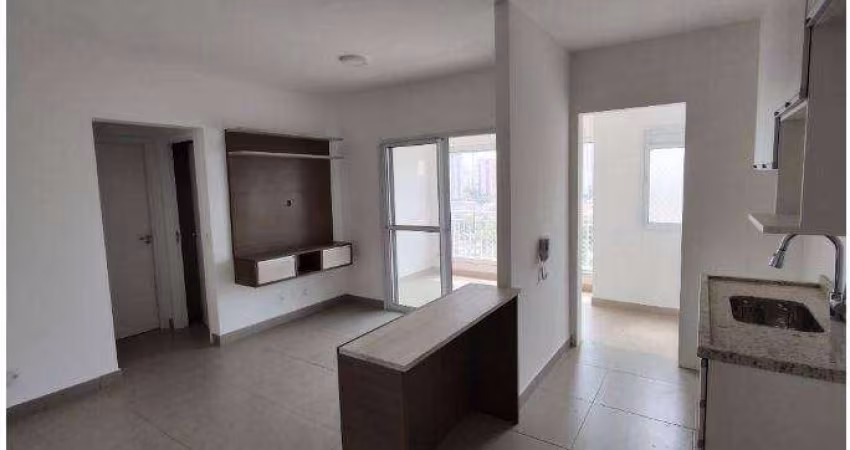 Apartamento com 2 dormitórios para alugar, 66 m² por R$ 4.045,00/mês - Quarta Parada - São Paulo/SP