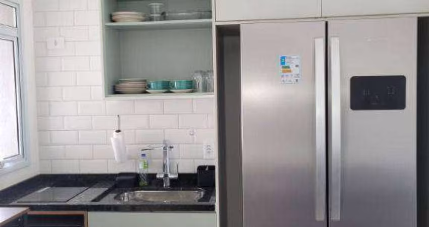 Studio com 1 dormitório para alugar, 37 m² por R$ 3.900,00/mês - Vila Azevedo - São Paulo/SP