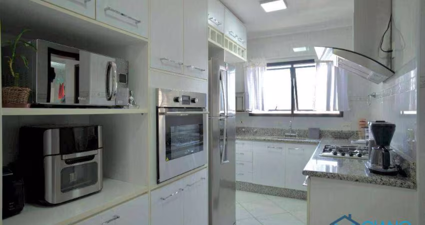 Apartamento com 3 dormitórios à venda, 122 m² por R$ 849.000,00 - Tatuapé - São Paulo/SP