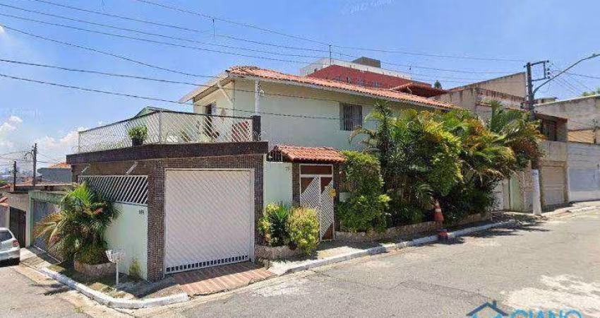 Sobrado com 3 dormitórios à venda, 130 m² por R$ 650.000,00 - Vila Ema - São Paulo/SP