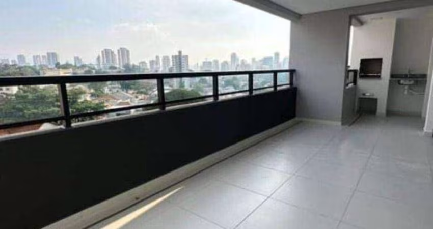 Apartamento com 3 dormitórios para alugar, 101 m² por R$ 8.016,45/mês - Ipiranga - São Paulo/SP