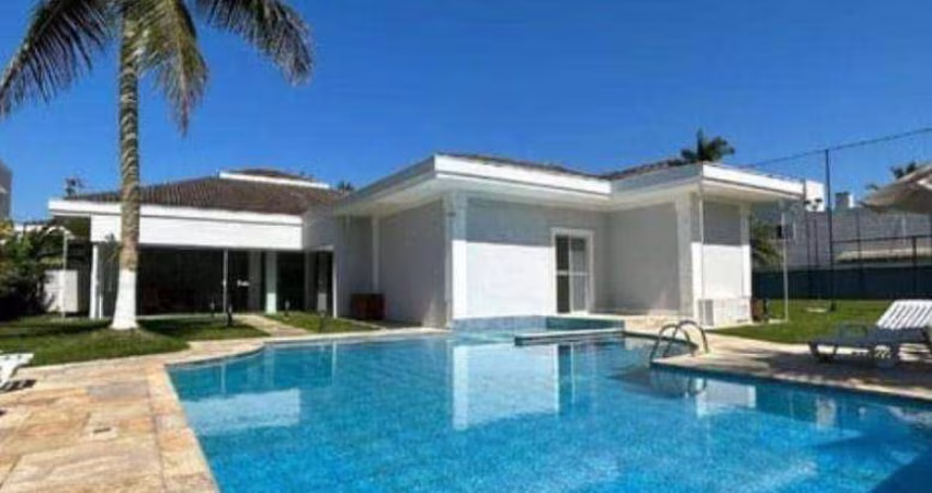 Casa com 7 dormitórios, 626 m² - venda por R$ 6.800.000,00 ou aluguel por R$ 26.900,00/mês - Jardim Acapulco - Guarujá/SP