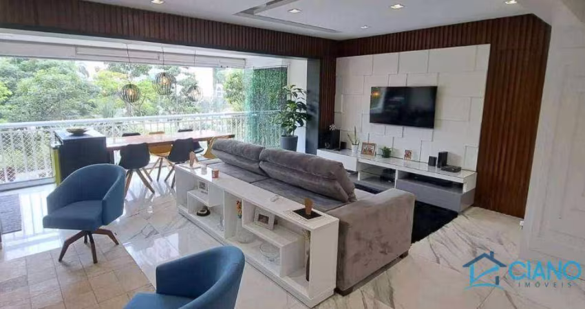 Apartamento com 3 dormitórios à venda, 115 m² por R$ 2.350.000,00 - Alto da Mooca - São Paulo/SP