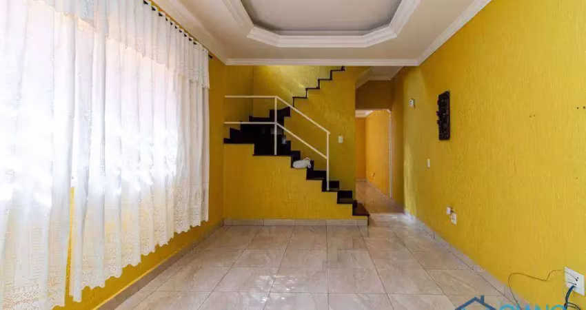 Sobrado com 3 dormitórios para alugar, 240 m² por R$ 7.280/mês - Mooca - São Paulo/SP