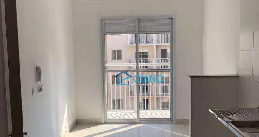 Apartamento com 2 dormitórios para alugar, 35 m² por R$ 2.100,00/mês - Mooca - São Paulo/SP