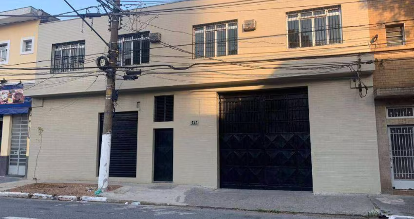 Galpão para alugar, 660 m² por R$ 27.820,00/mês - Mooca - São Paulo/SP