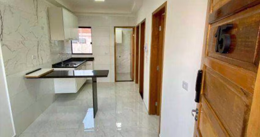Apartamento com 2 dormitórios à venda, 40 m² por R$ 280.000,00 - Vila Diva (Zona Leste) - São Paulo/SP