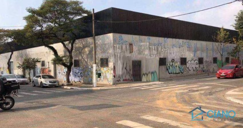 Galpão à venda, 3300 m² por R$ 70.000.000,00 - Cambuci - São Paulo/SP
