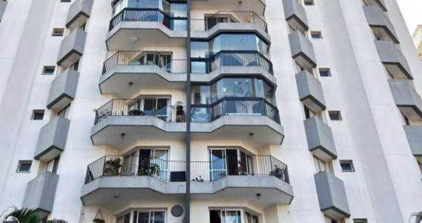 Apartamento com 3 dormitórios para alugar, 88 m² por R$ 5.590,00/mês - Vila Mariana - São Paulo/SP