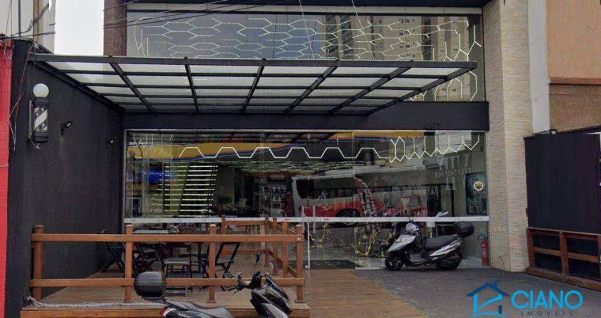 Salão para alugar, 203 m² por R$ 18.184/mês - Tatuapé - São Paulo/SP