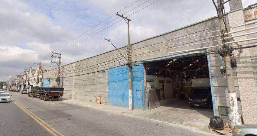 Galpão para alugar, 2600 m² por R$ 107.000,00/mês - Mooca - São Paulo/SP