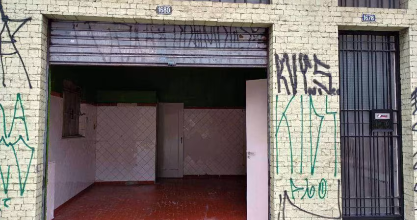 Salão para alugar, 150 m² por R$ 1.100,00/mês - Quarta Parada - São Paulo/SP