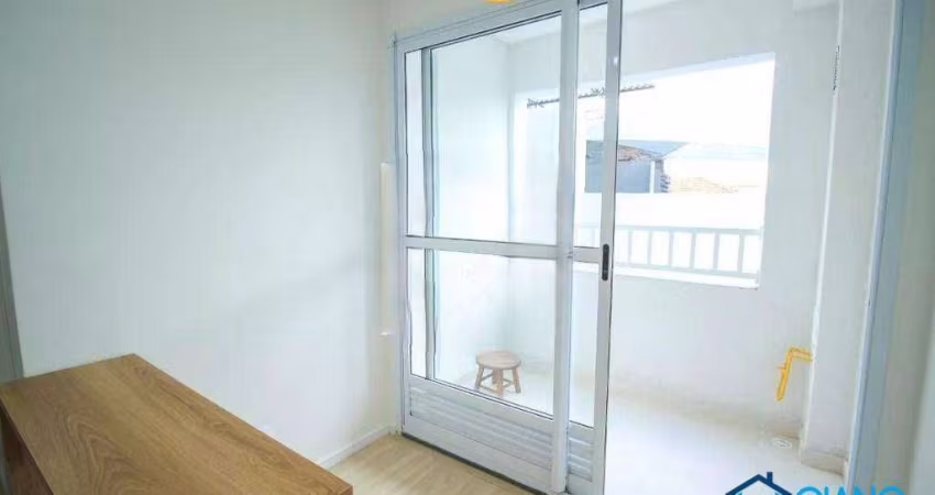 Apartamento com 1 dormitório para alugar, 27 m² por R$ 1.930,00/mês - Mooca - São Paulo/SP