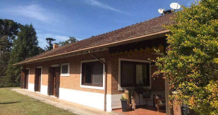 Chácara com 5 dormitórios à venda, 24200 m² por R$ 2.500.000,00 - Triangulo Azul - São Lourenço da Serra/SP