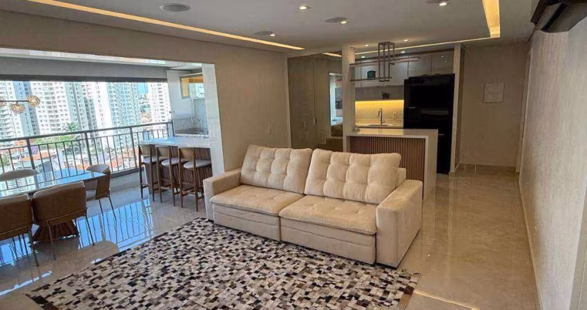 Apartamento com 3 dormitórios à venda, 115 m² por R$ 2.450.000,00 - Chácara Califórnia - São Paulo/SP