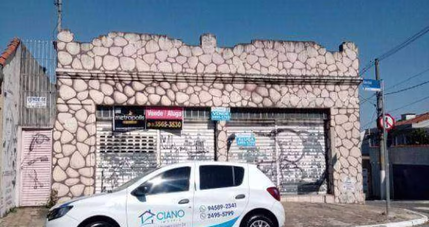 Salão Vila Prudente 180 m² - venda por R$ 650.000,00