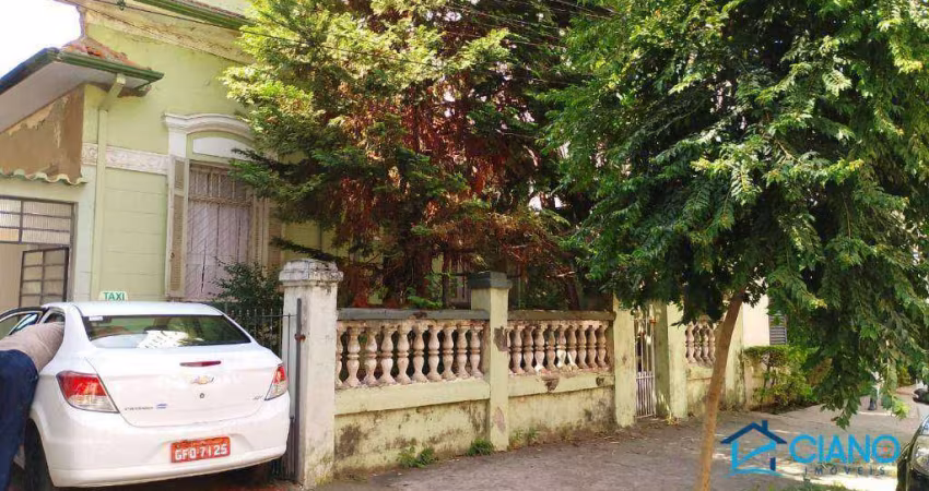 Terreno à venda, 500 m² por R$ 4.000.000,00 - Mooca - São Paulo/SP