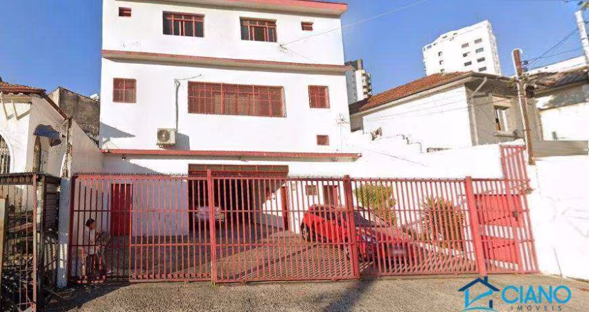 Prédio, 487 m² - venda por R$ 2.200.000 ou aluguel por R$ 9.000/mês - Água Rasa - São Paulo/SP
