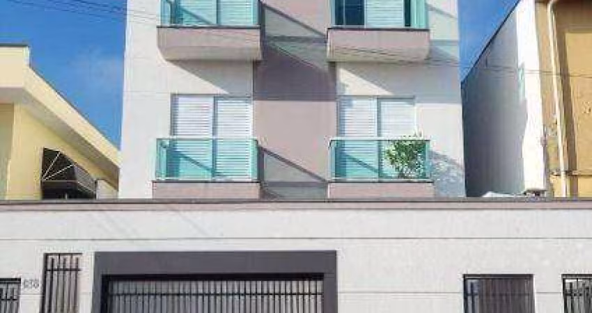 Apartamento com 2 dormitórios à venda, 44 m² por R$ 335.000 - Vila Oratório - São Paulo/SP
