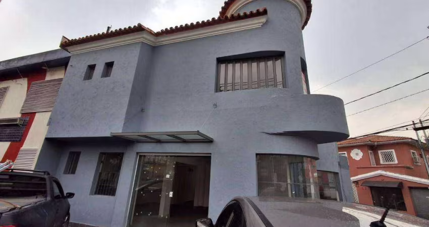 Sobrado para alugar, 212 m² por R$ 8.860,00/mês - Mooca - São Paulo/SP