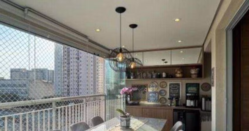 Apartamento com 3 dormitórios, 102 m² - venda por R$ 1.500.000,00 ou aluguel por R$ 8.906,00/mês - Mooca - São Paulo/SP