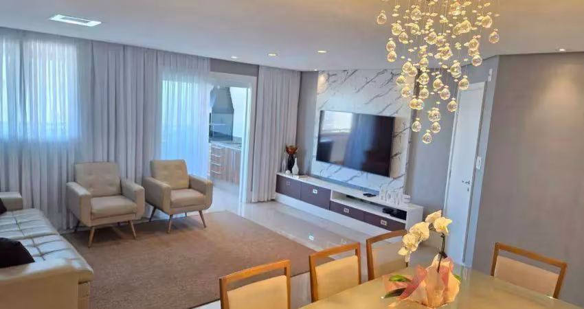 Apartamento com 3 dormitórios à venda, 115 m² por R$ 1.390.000,00 - Mooca - São Paulo/SP