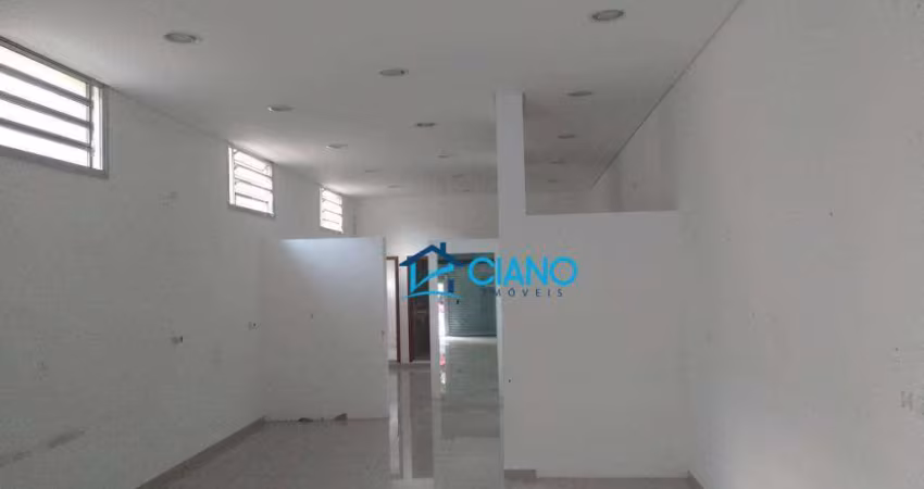 Salão, 80 m² - venda por R$ 599.000,00 ou aluguel por R$ 2.920,00/mês - Mooca - São Paulo/SP